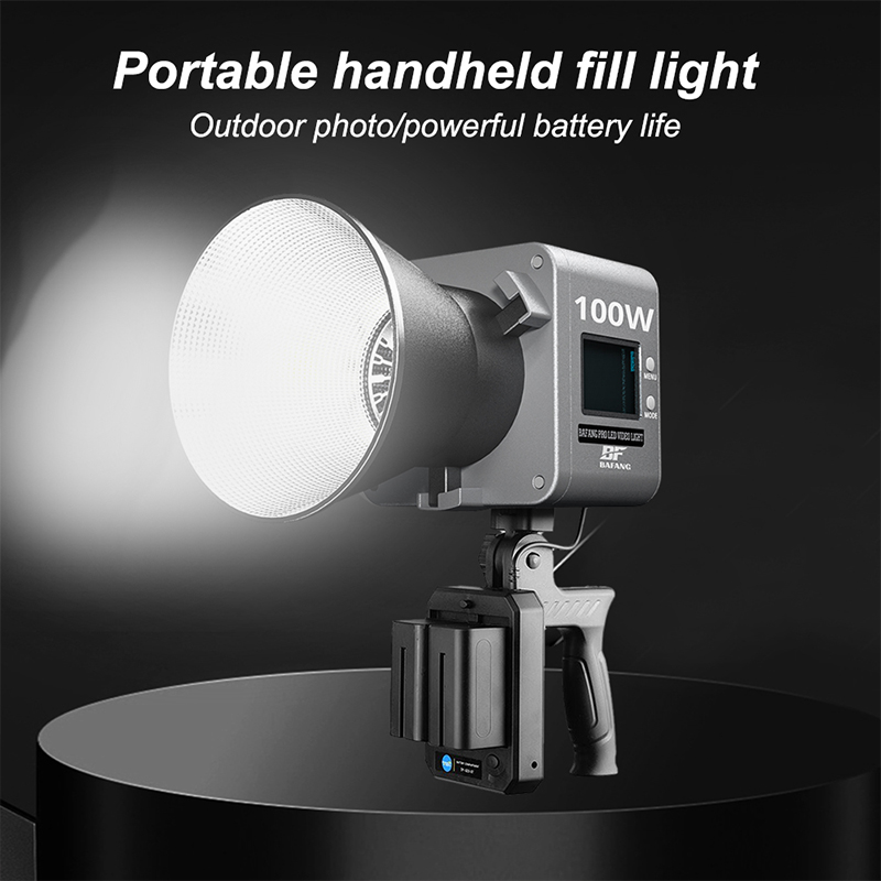 100W Bi-Color LED Aperture Vid - Photography And Videography Lighting ulasan dan harga