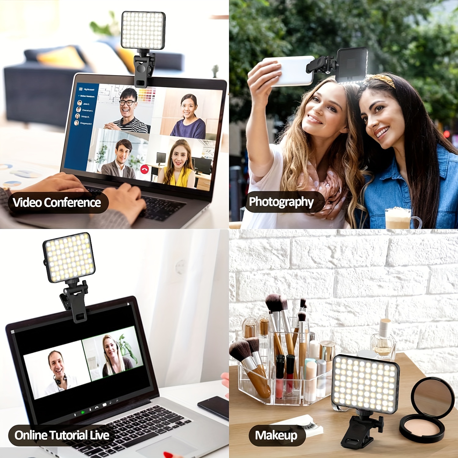 1pc Rechargeable Magnetic LED  - Photography Lighting Professional ulasan dan harga