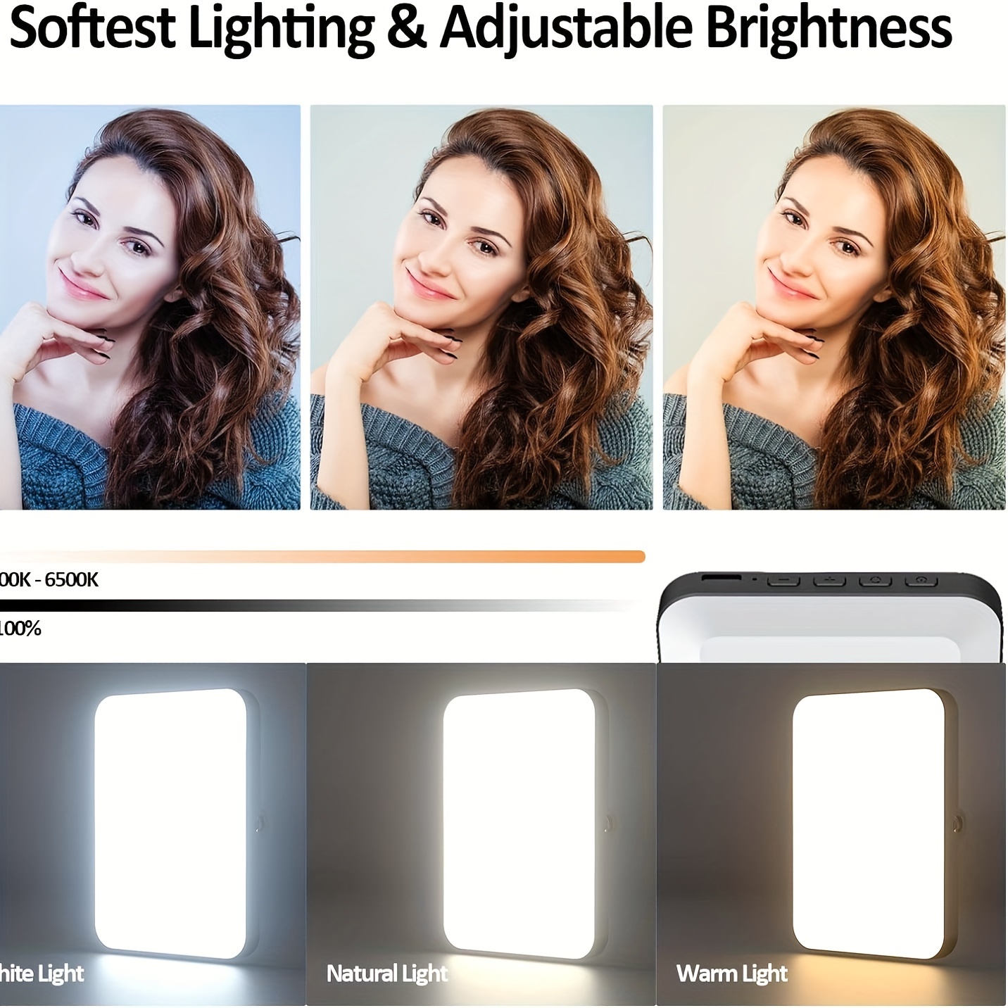 1pc Rechargeable Magnetic LED  - Photography Lighting Professional ulasan dan harga