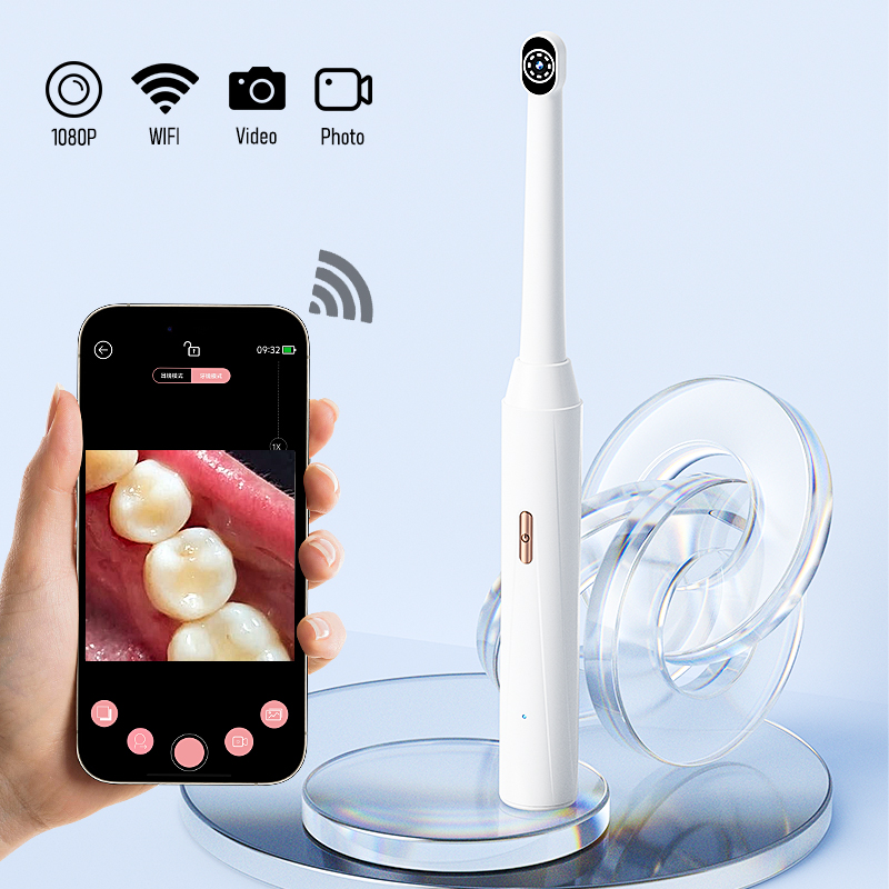 Visual Wireless Oral Camera fo - Photography Lighting Diagram ulasan dan harga