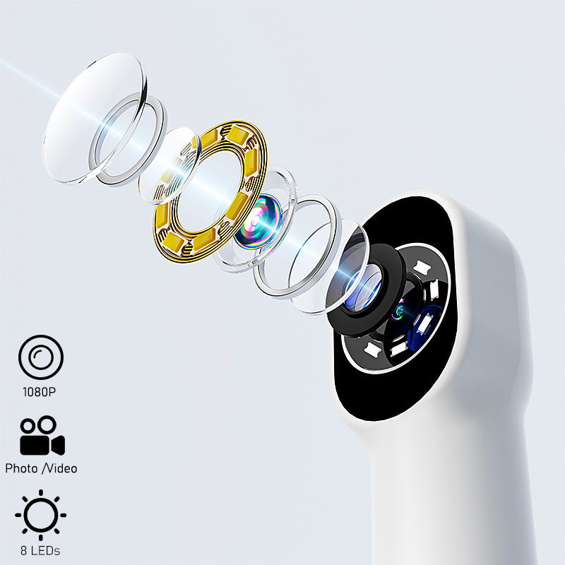 Visual Wireless Oral Camera fo - Photography Lighting Diagram ulasan dan harga