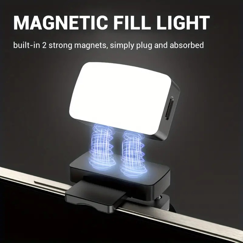 Mini Magnetic LED Selfie Light - Photography Lighting Flash ulasan dan harga