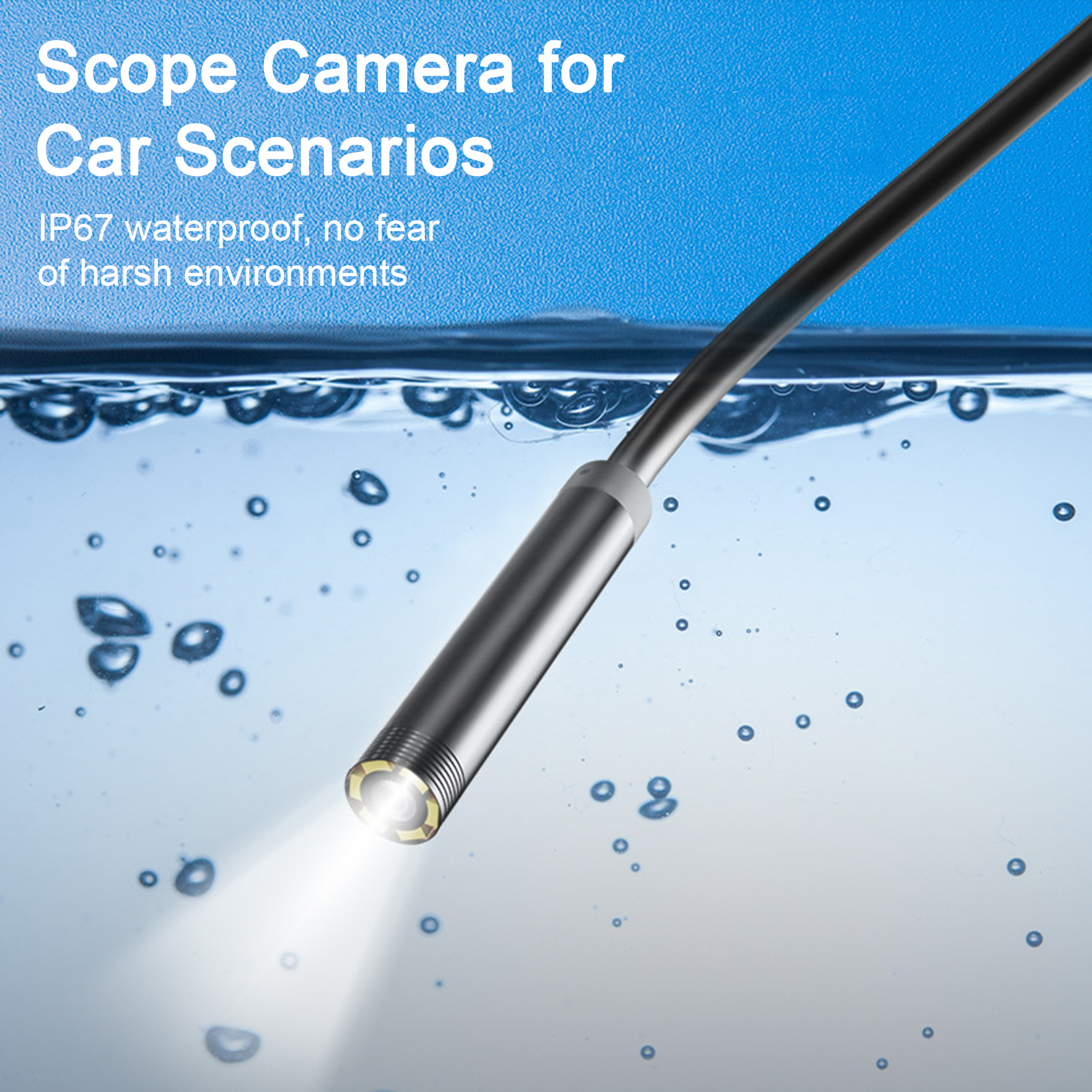 Type-c 5.5/7mm Endoscope Scope - Photography Lighting Diagram ulasan dan harga