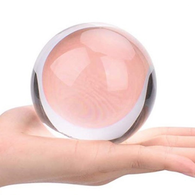 K9 Optical Glass Crystal Ball  - Photography Lighting Circle ulasan dan harga