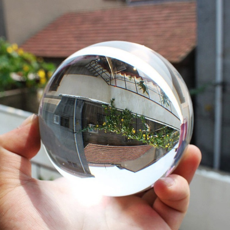 K9 Optical Glass Crystal Ball  - Photography Lighting Circle ulasan dan harga