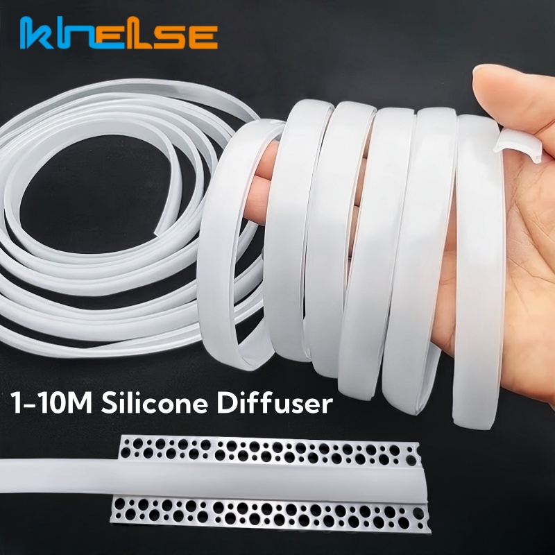1-10m Bendable LED Aluminum Pr - Diffusion Material Roll ulasan dan harga