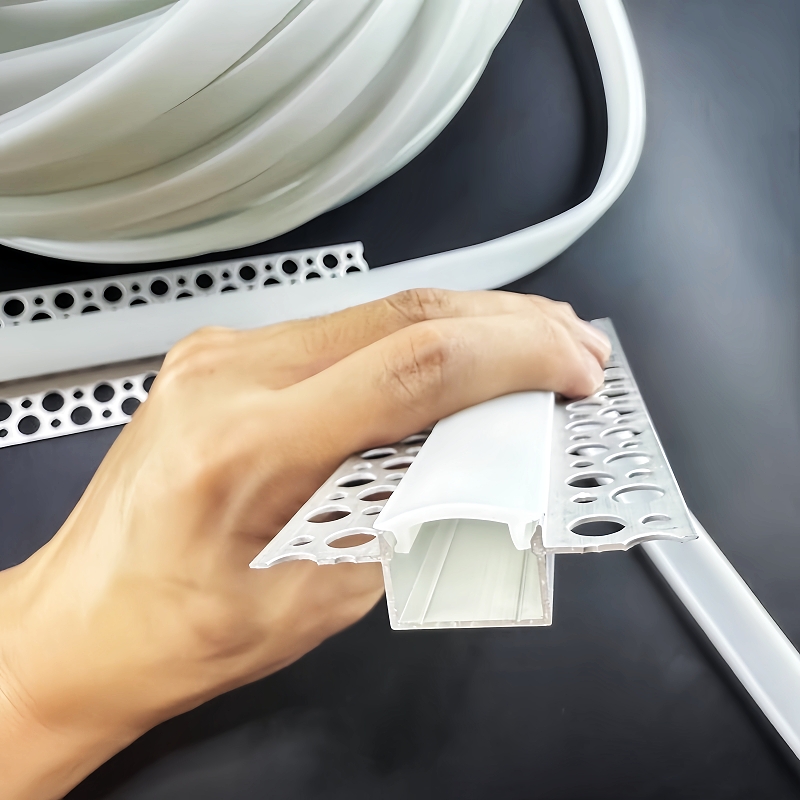 1-10m Bendable LED Aluminum Pr - Diffusion Material Roll ulasan dan harga