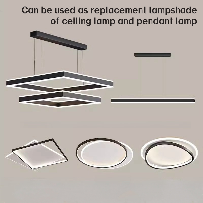 1-10m Bendable LED Aluminum Pr - Diffusion Material Roll ulasan dan harga