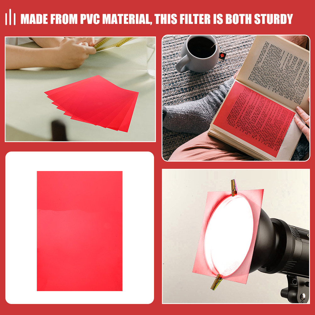5 Sheets Color Correction Ligh - Photography And Videography Lighting ulasan dan harga