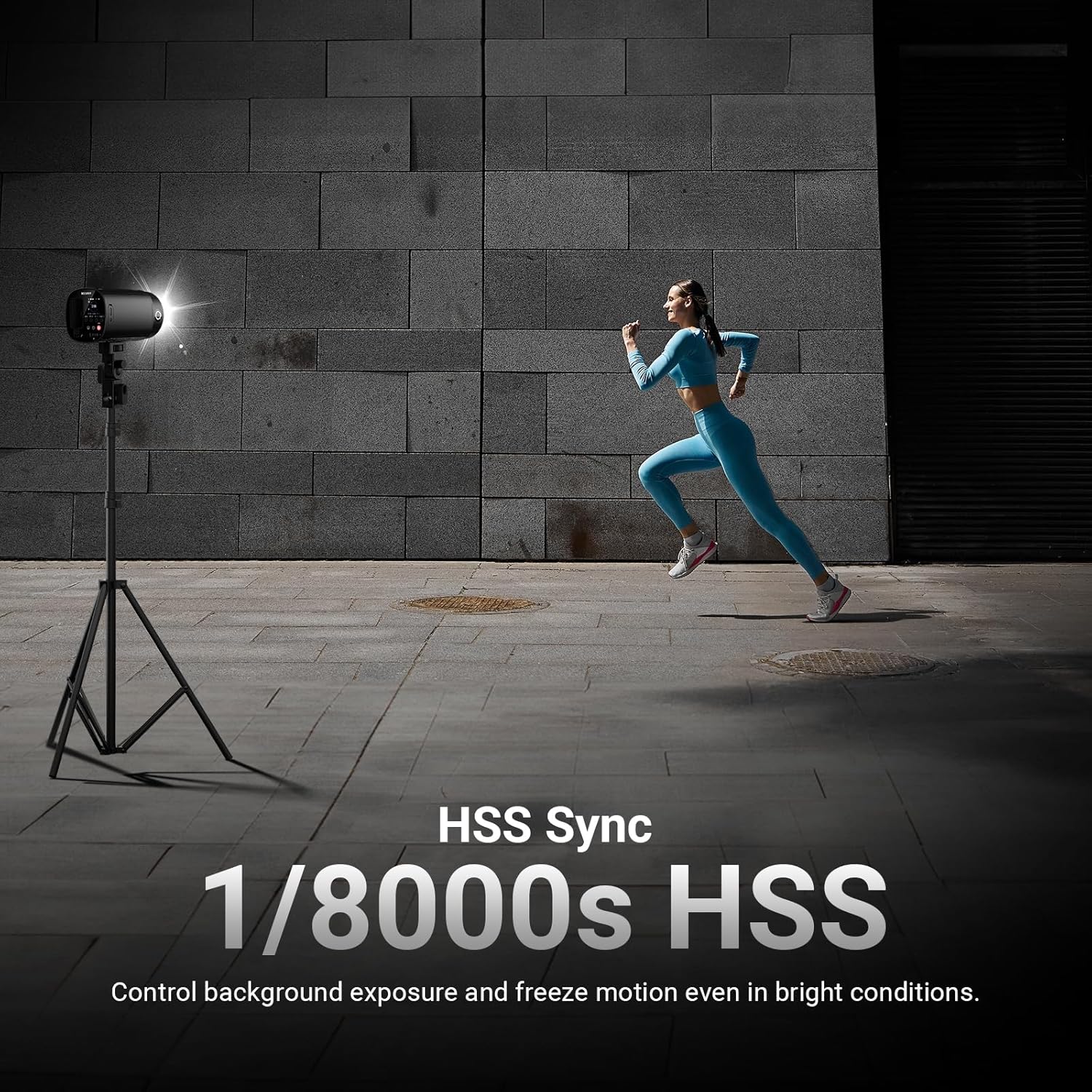 NEEWER 120Ws 2.4G TTL Outdoor  - Portable Strobe Monolight ulasan dan harga