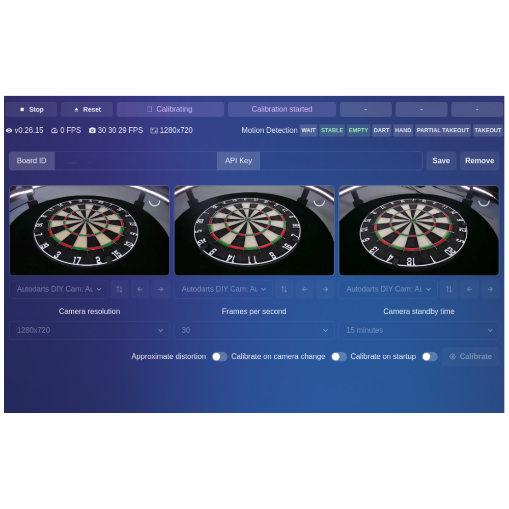 GXIVISION Core Kit Autodarts C - Photography Lighting Diagram ulasan dan harga
