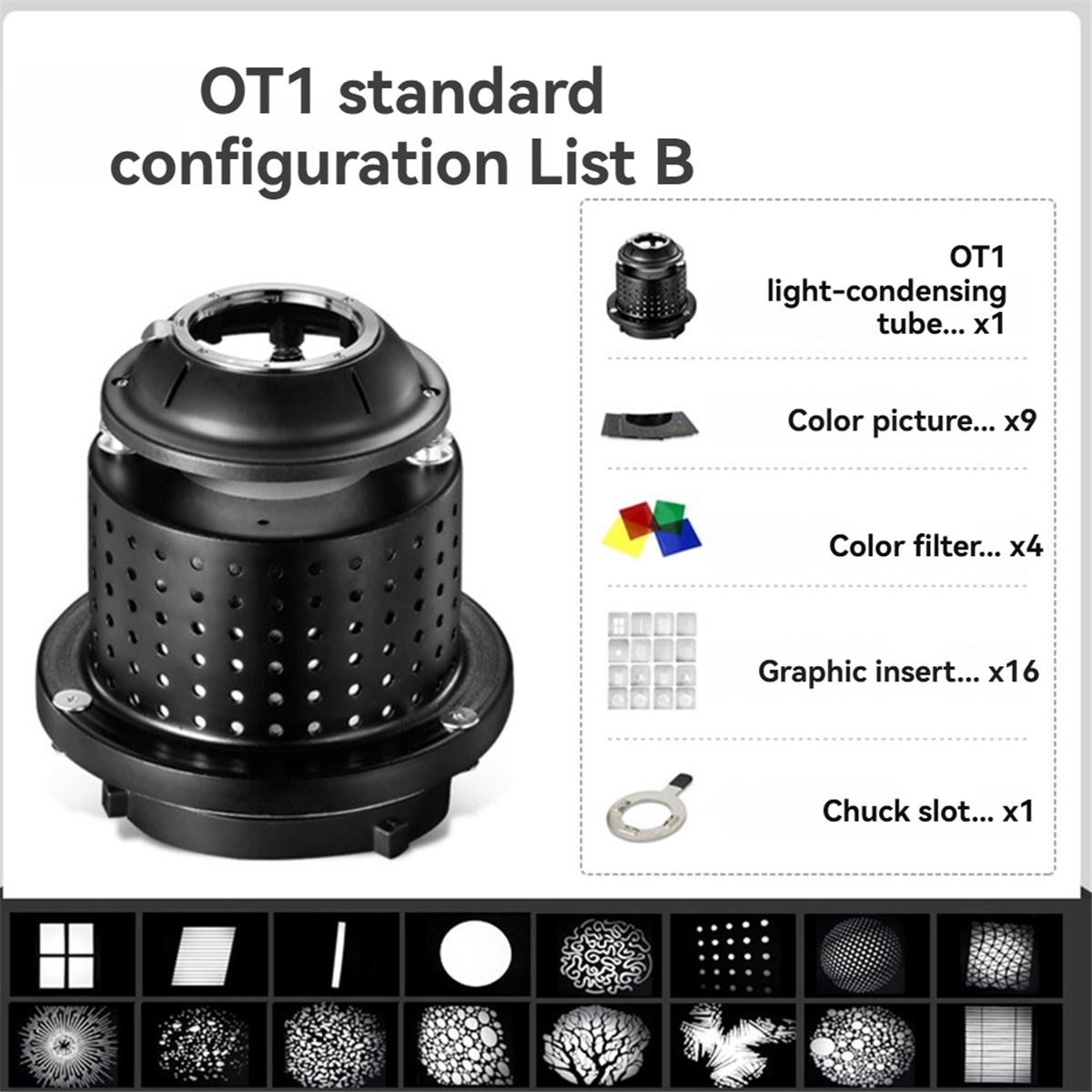 Hot sale OT1 Photograph Flash  - Photography Lighting Flash ulasan dan harga