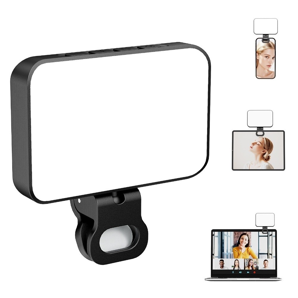 800/1000mAh LED Selfie Light U - Photography Lighting Flash ulasan dan harga