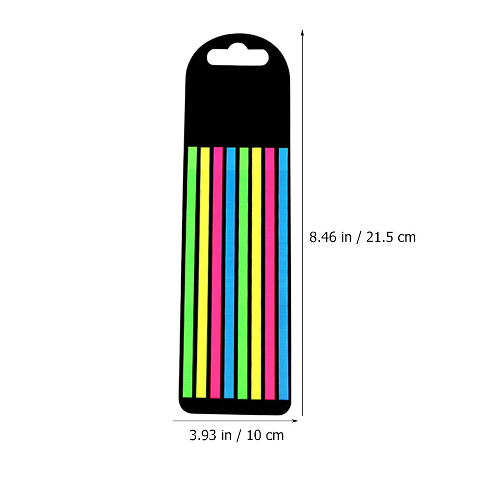 4 Boxes Fluorescence Reading S - Softbox Portable Strip ulasan dan harga