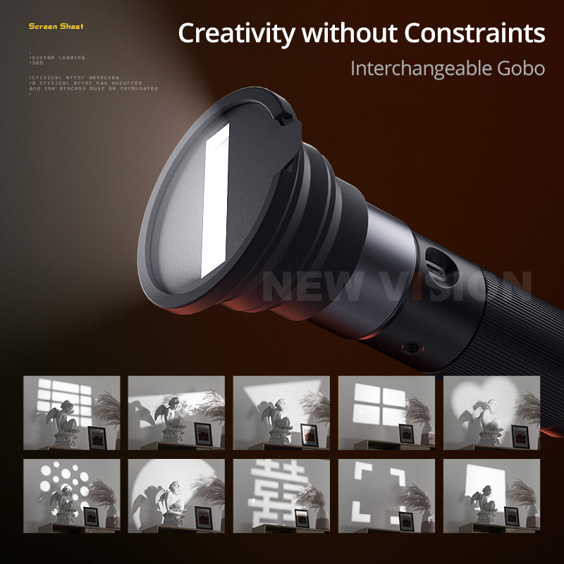 SIDANDE Videography Flashlight - Photography And Videography Lighting ulasan dan harga