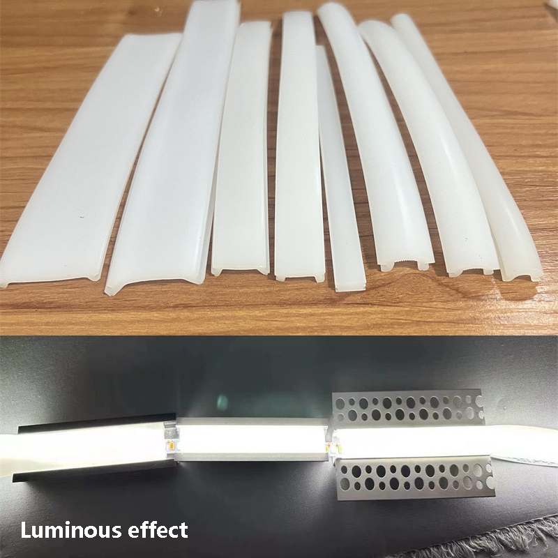 White LED Alumium Profile Sili - Diffusion Material Roll ulasan dan harga