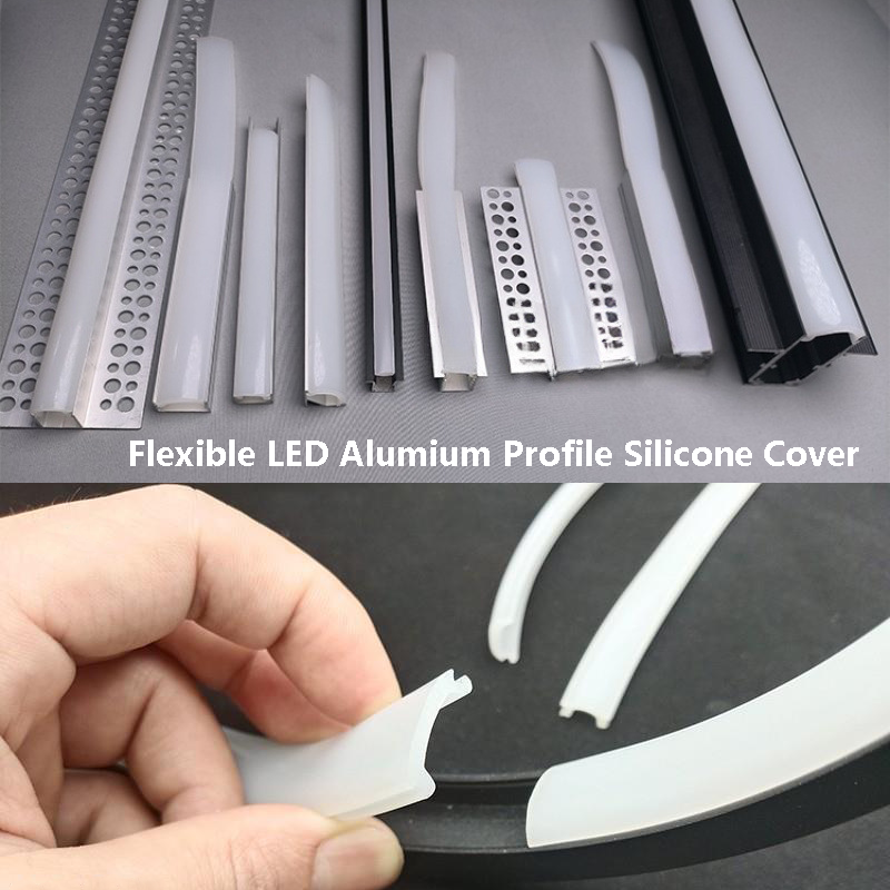 White LED Alumium Profile Sili - Diffusion Material Roll ulasan dan harga