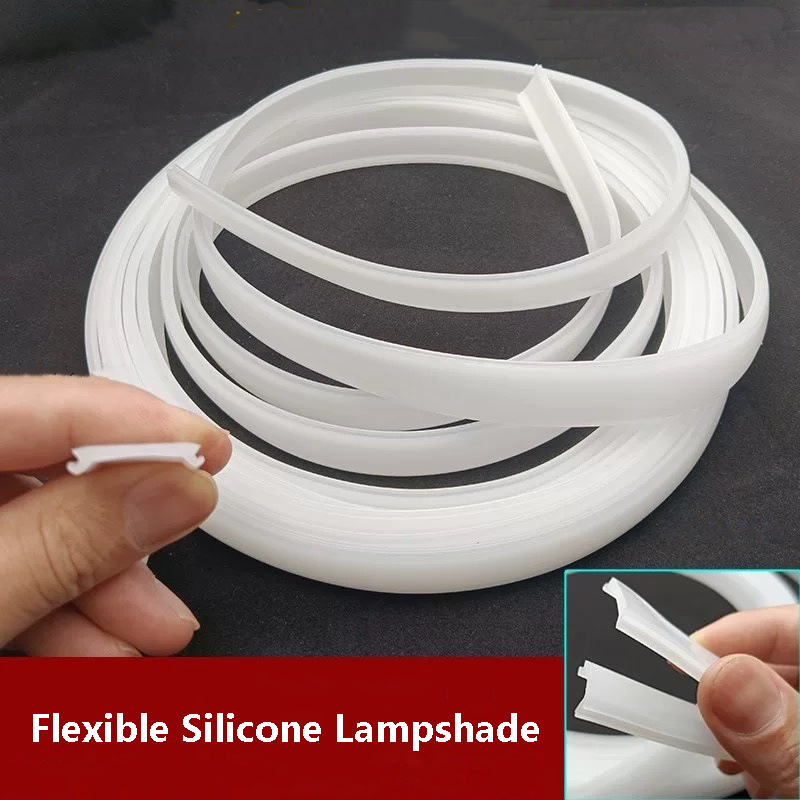 White LED Alumium Profile Sili - Diffusion Material Roll ulasan dan harga