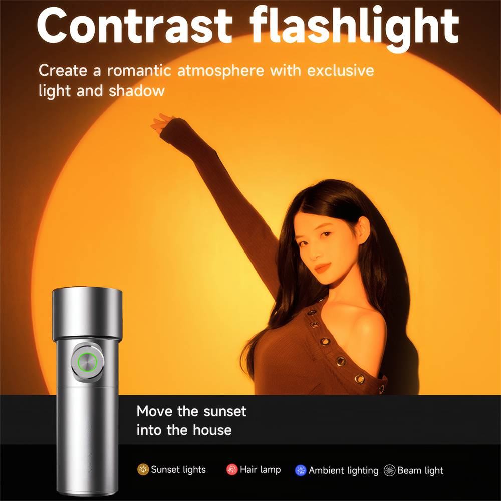 10W RGB Photography Flashlight - Photography And Videography Lighting ulasan dan harga