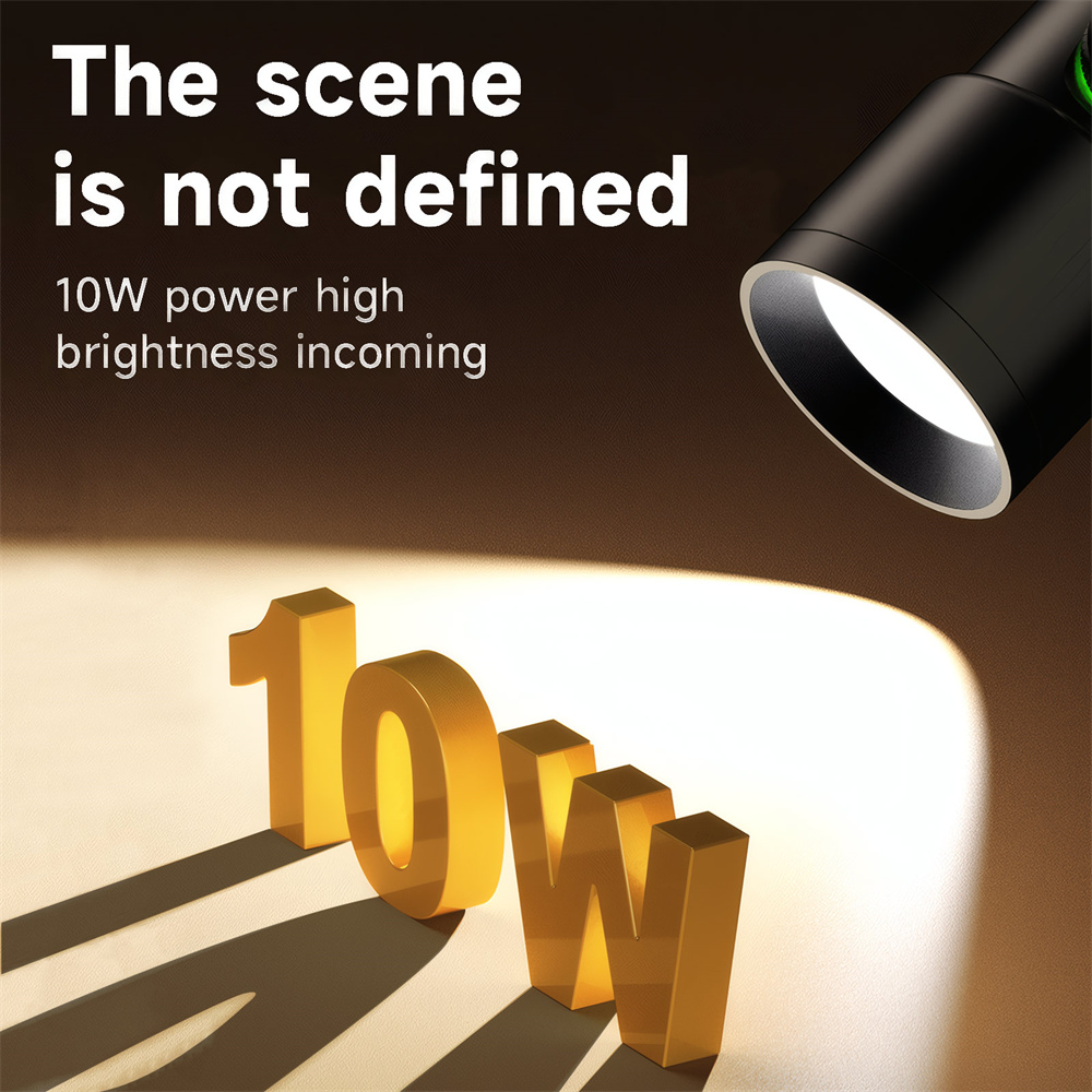 10W RGB Photography Flashlight - Photography And Videography Lighting ulasan dan harga