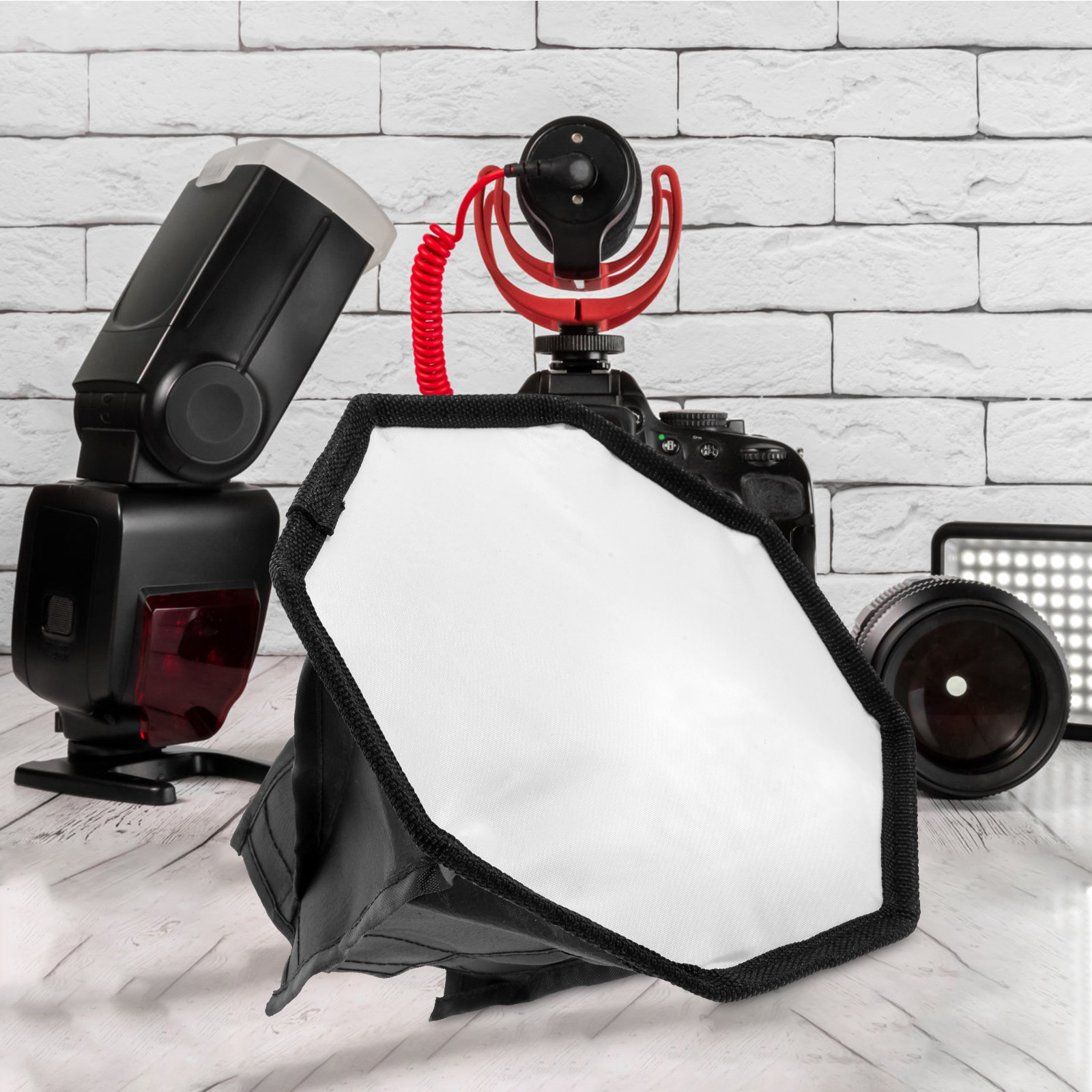 Sturdy Iron Frame Camera Photo - Photography Studio Lighting Set Up ulasan dan harga