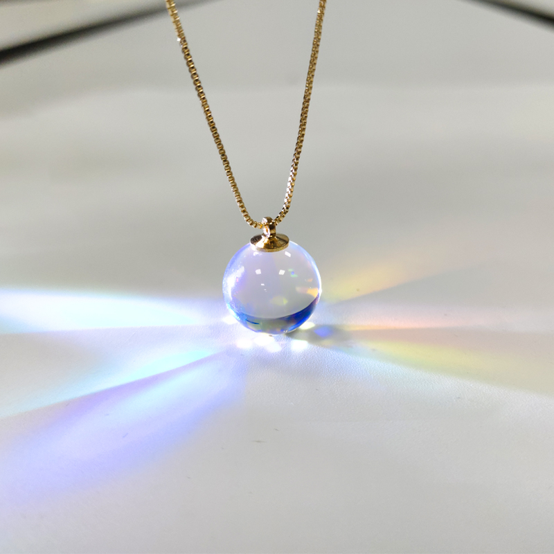 Optical Glass Light Cube Prism - Photography Lighting Circle ulasan dan harga