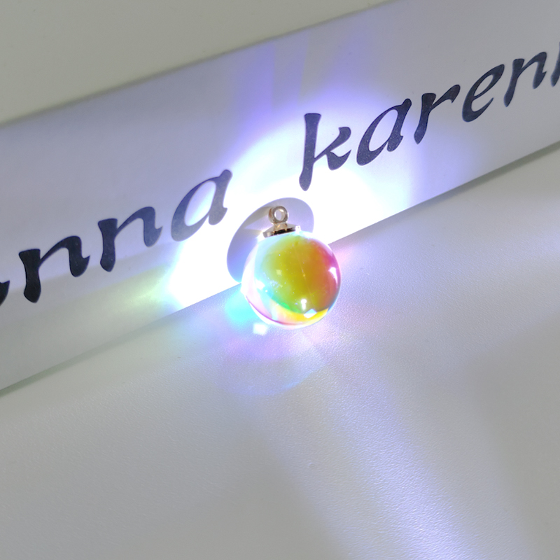 Optical Glass Light Cube Prism - Photography Lighting Circle ulasan dan harga