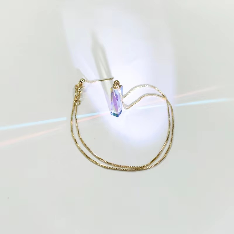 Optical Glass Light Cube Prism - Photography Lighting Circle ulasan dan harga