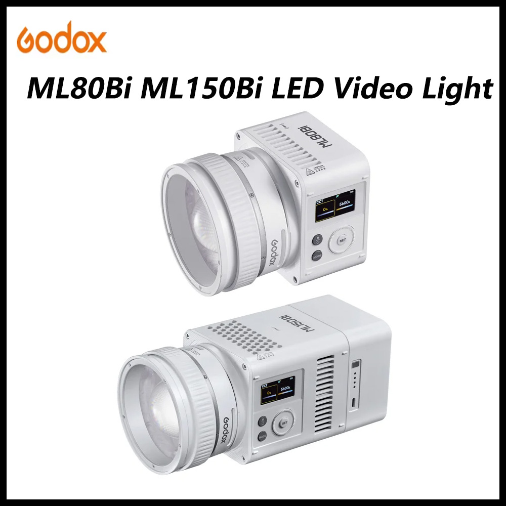 Godox ML80 ML150 Bi Portable L - Photography And Videography Lighting ulasan dan harga