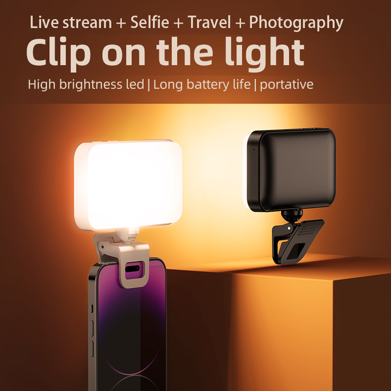Pocket LED Selfie Light For IP - Photography Lighting Flash ulasan dan harga