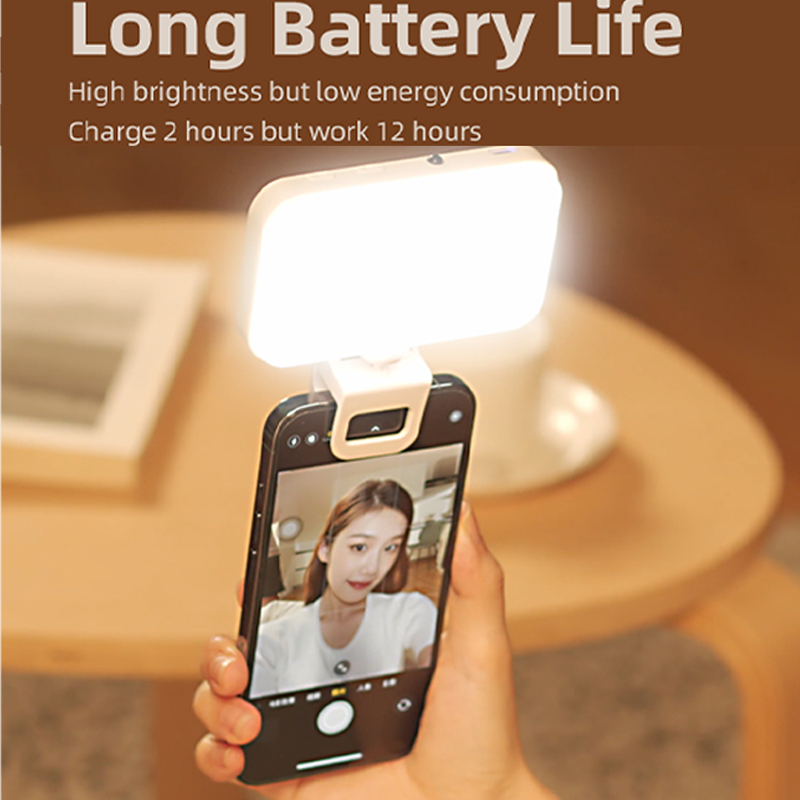 Pocket LED Selfie Light For IP - Photography Lighting Flash ulasan dan harga