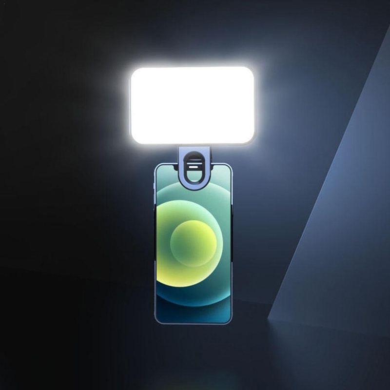 Mini LED Selfie Light 3 Color  - Photography Lighting Flash ulasan dan harga
