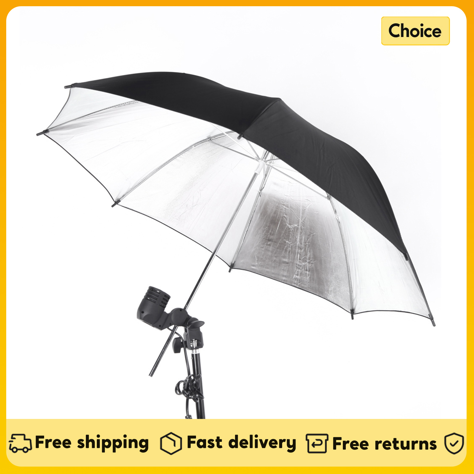 83cm/ 33inch Studio Reflector  - Photography Lighting Flash ulasan dan harga