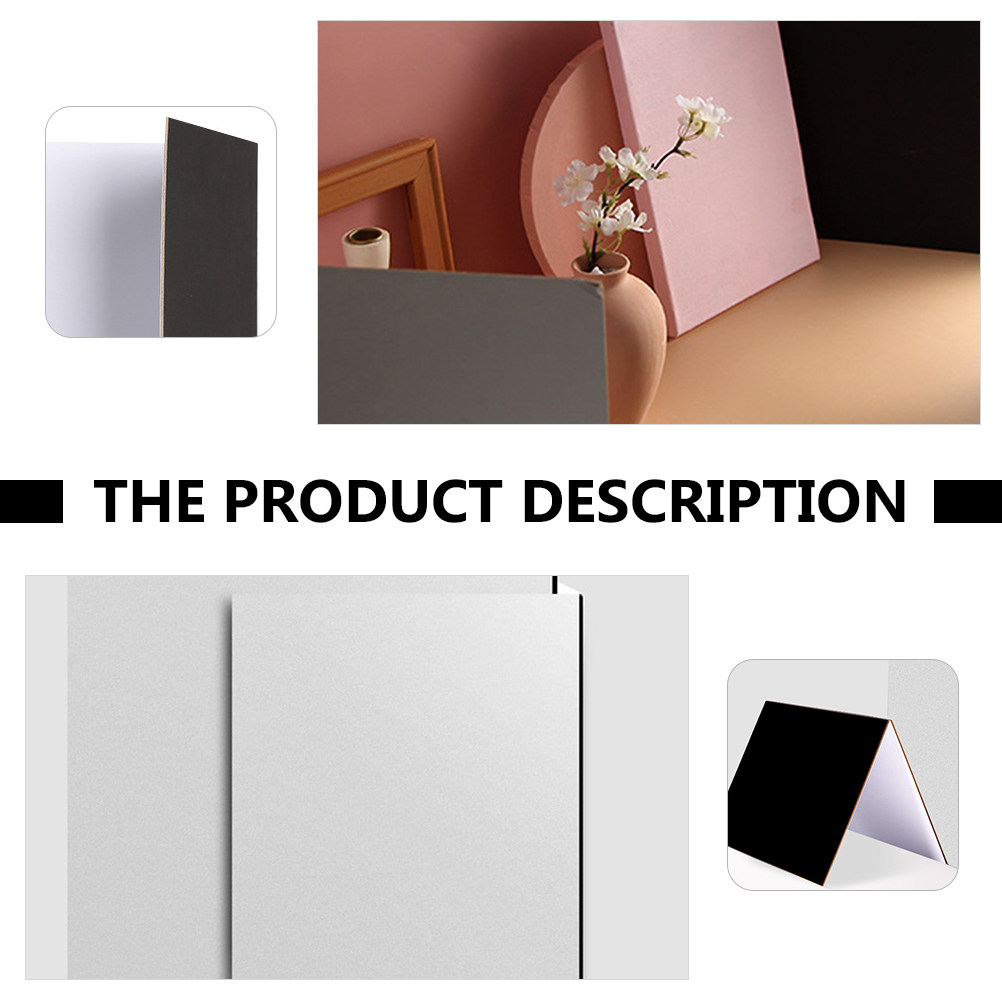 Portable Reflective Board for  - Photography Lighting Flash ulasan dan harga