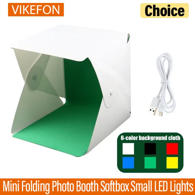 Mini Folding Photo Booth Softb - Softbox Portable Strip ulasan dan harga